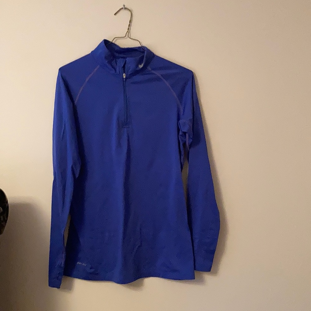 Nike 3/4 zip pullover